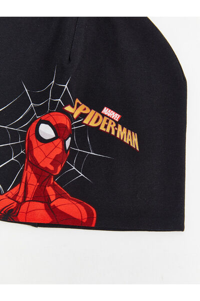 LC Waikiki Chlapecká čepice s potiskem Spiderman