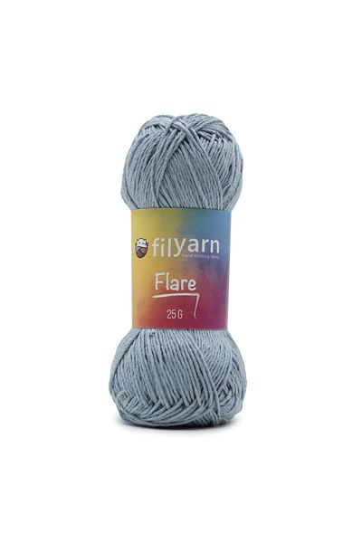 Filyarn Flare Knitting Yarn - Baby, Amigurumi και καλοκαιρινό νήμα ζακέτα, φθινοπωρινό νήμα