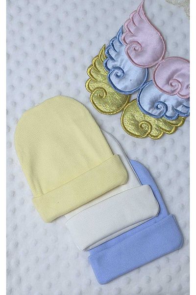 MAXI DRY 3-Piece Single Size Beanie Set for 4-12 Years Old Children