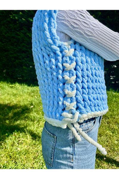 Meltem's Women's Sweater with Cloud Mount