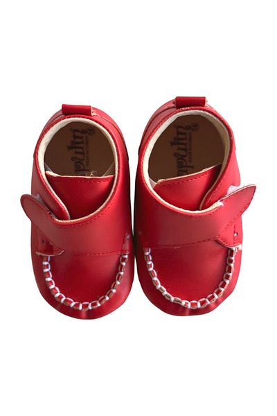 cskticaret 1-12 Months Luxury Baby Booties - Newborn, Size 17-18-19