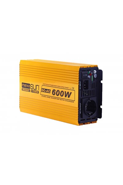 MEXXSUN 600 Watt 12v/220v Tam Sinüs Şarjlı Inverter