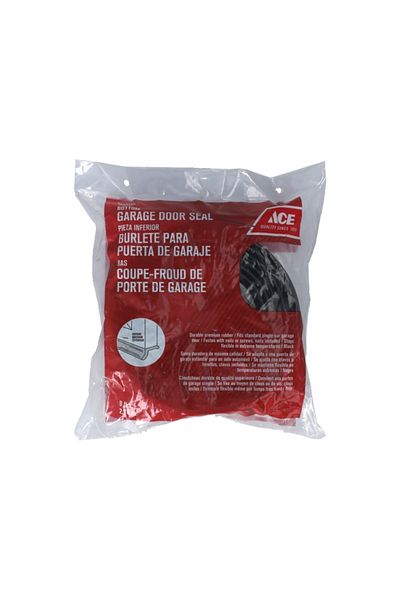 M-D Building Products Top Notch Rubber Premium Garage Door Seal 9ft