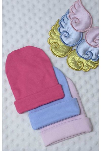 MAXI DRY 3-Piece Single Size Beanie Set for 4-12 Years Old Children