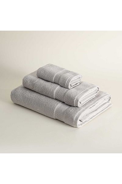 Ecocotton Σετ πετσετών Auraline Grey 3 100% οργανικό βαμβάκι