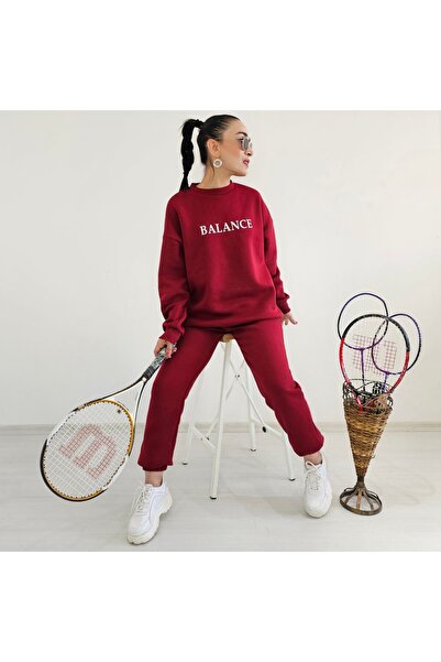 Altı Üstü Butik Σετ αθλητικών φόρμας Balance Print 3 Thread Raster