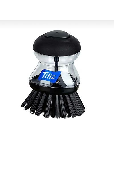 UYT LİFE Zühre Evim Dish Brush with Detergent Chamber