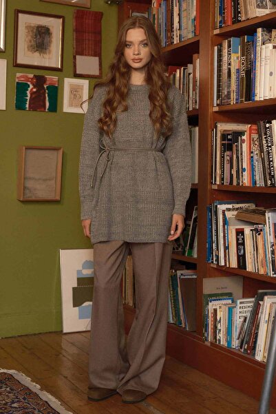 Hooopstore Βασικό πουλόβερ Mink