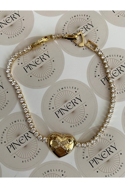 Pinery Jewels سوار نسائي من الفولاذ المقاوم للتشويه - تصميم أصفاد