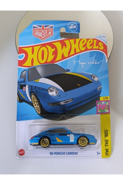 HOT WHEELS ‘96 PORSCHE CARRERA UZUN KART