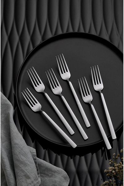 on-on Sea Sweet Fork for Daily Use 6 Pieces 18/0