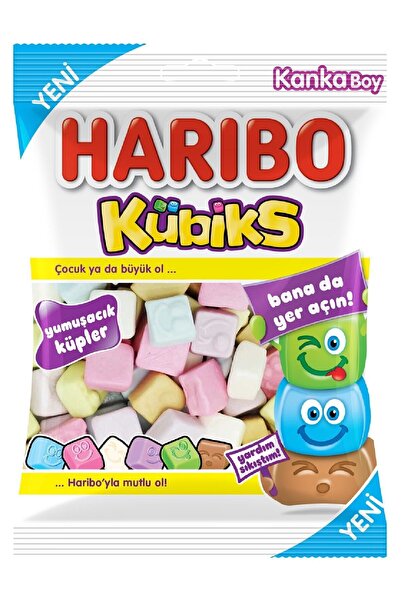 Haribo Kübiks 80 g x 24 Adet