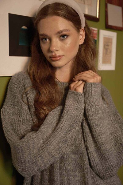 Hooopstore Βασικό πουλόβερ Mink