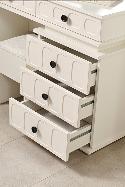 Eymense Petek Modern Aynalı Şifonyer