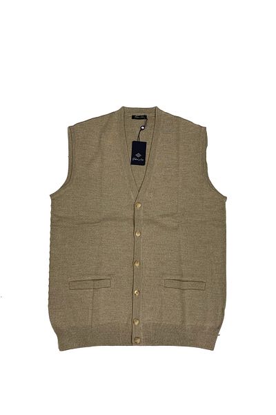 dcn giyim 1985 Ateş Steel Knit Vest-A12