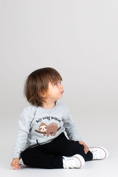 Kyron Comfortable and Cute Patterned Set for Boys - Top and Bottom Set - Suitable for Daily Use