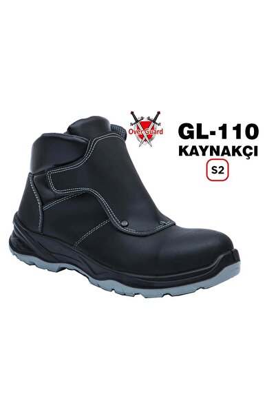 Overguard Gl110 S2 Kompozit Burunlu Kaynakçı Iş Botu