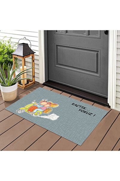 LoveBugT Gezentiler Kapı Önü Paspas LoveBug-T