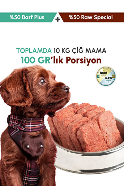 GurmeRAW Barf Mama - Barf Meats YARI YARIYA BARF PLUS + RAW SPECIAL 10 KG / 1...