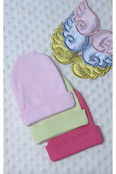 MAXI DRY 3-Piece Single Size Beanie Set for 4-12 Years Old Children