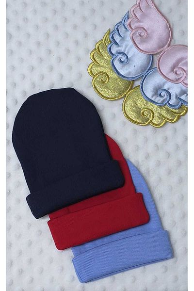 MAXI DRY 3-Piece Single Size Beanie Set for 4-12 Years Old Children