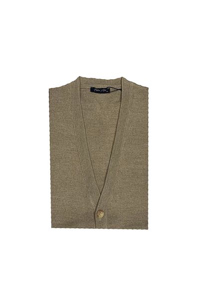 dcn giyim 1985 Ateş Steel Knit Vest-A12