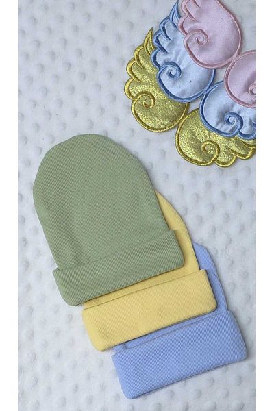 MAXI DRY 3-Piece Single Size Beanie Set for 4-12 Years Old Children