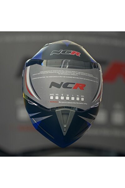 NCR ÇENE AÇILIR MOTOSİKLET KASK ( BAF HEDİYELİ )