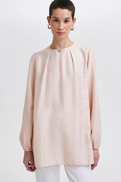 Touché Privé Tunic - Button Detailed
