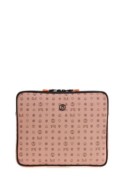 Bilik Deri Μονόγραμμα Ροζ Unisex Laptop & Χαρτοφύλακας Tablet-mn 12"