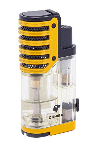 COHİBA Cohiba 3 Torch Pürmüz Sarı Puro Çakmağı
