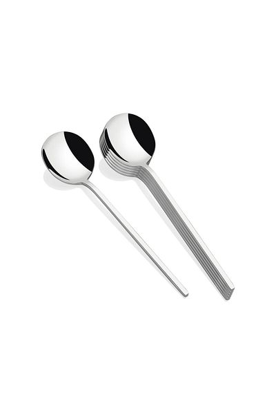 onon Sofrada Moda 18/10 Patara Food Spoon - Set of 6