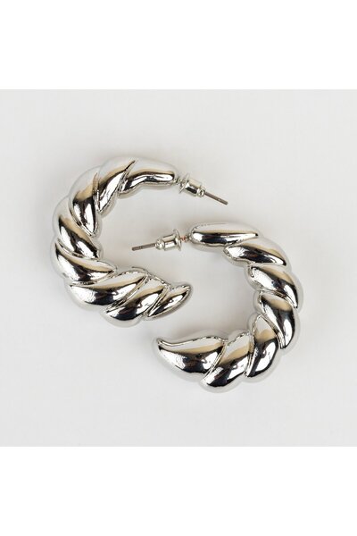 Portakal Esintisi مسمار نصف هوب الأقراط