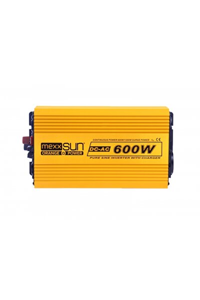MEXXSUN 600 Watt 12v/220v Tam Sinüs Şarjlı Inverter