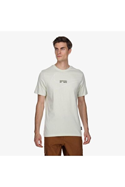 Nike Sportswear Big Swoosh Graphic Short-Sleeve Erkek Tişört FQ3785-020