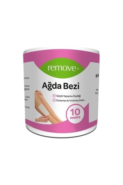remove Care Ağda Bezi 10 Mt