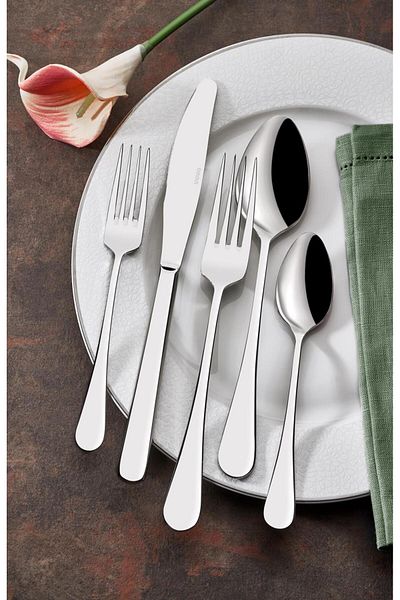 on-on Glory 60 Piece Fork Spoon Knife Set 18/10