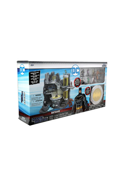 Jada Batman Batcave Nano Metalfigs