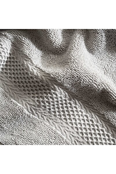 Ecocotton Auraline 3-х предметний набір рушників синього кольору - 100% органічна бавовна