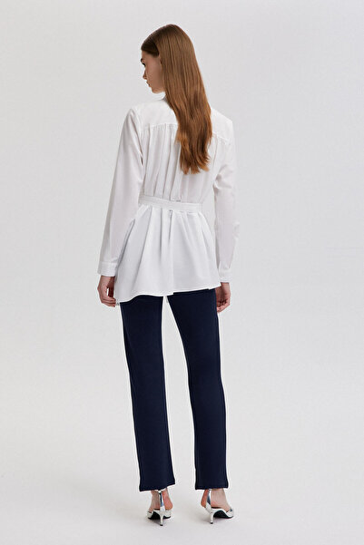 Touché Privé Tie-Up Waist Shirt