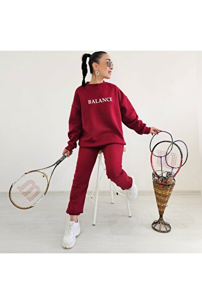 Altı Üstü Butik Σετ αθλητικών φόρμας Balance Print 3 Thread Raster