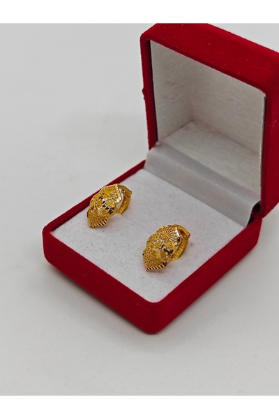 paksoy kuyumculuk Başak Serisi 22 Ayar J Küpe