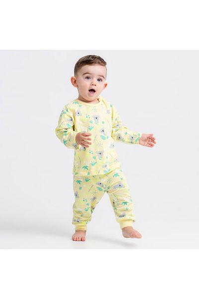 Harika KIDS Set de pijamale din bumbac imprimat pentru baieti