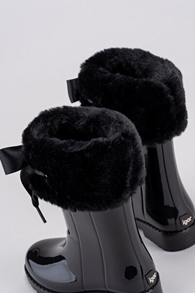 IGOR W10239 Campera Charol Soft Bot Siyah