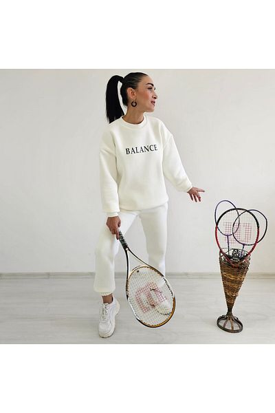 Altı Üstü Butik Σετ αθλητικών φόρμας Balance Print 3 Thread Raster