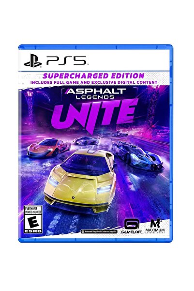 Maximum Games Asphalt Legends UNITE: Supercharged Edition PS5