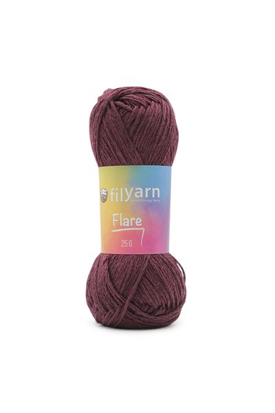 Filyarn Flare Knitting Yarn - Baby, Amigurumi και καλοκαιρινό νήμα ζακέτα, φθινοπωρινό νήμα