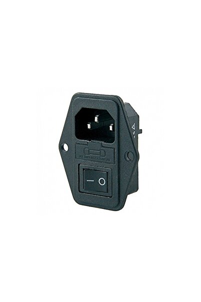 Genel Markalar IC-214    POWER SOKET ERKEK IC-120 ANAHTARLI + FUSELİ KULAKLI ...