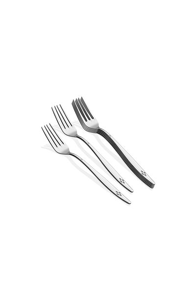 on-on 18/10 Mira Sweet 6-Piece Fork Set