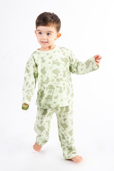 Harika KIDS Set de pijamale din bumbac imprimat pentru baieti